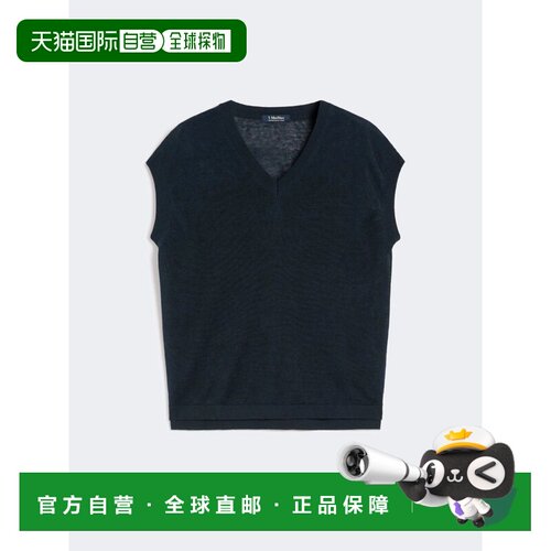 S MAX MARA 女士马甲 2619351013600003 SS2026 蓝色