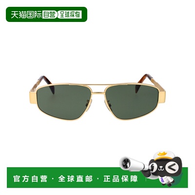 CELINE 男士太阳镜 CL40281U30N AW2025 灰色 METAL TRIOMPHE