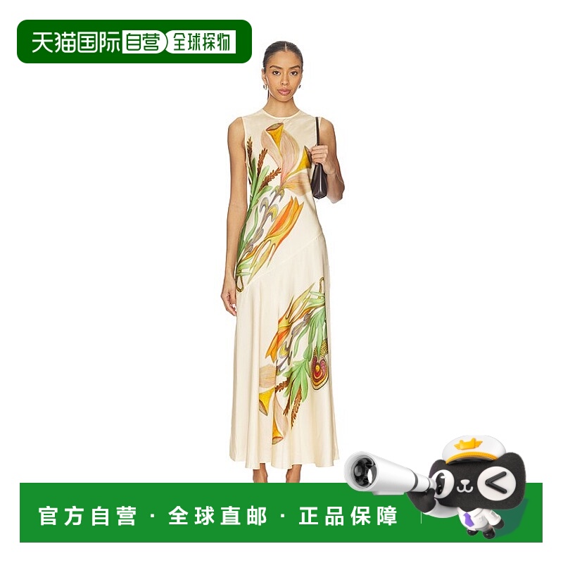 1h可退 潮奢 ULLA JOHNSON 女士 Gaea 连衣裙 PS260153