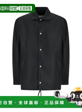 GIVENCHY 男士外套 BM01G3166P001 SS2026 黑色 Givenchy Jackets