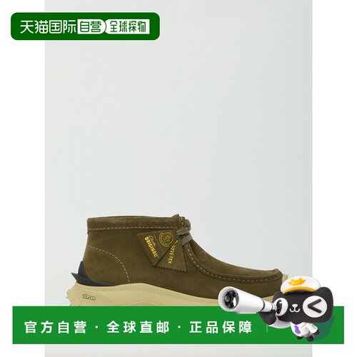 Moncler盟可睐Trailgrip Wallabee GTX男士短靴