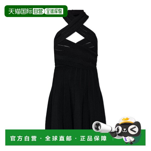 BALMAIN 女士连衣裙 HF1R5203KK340PA AW2026 黑【付后1h可退】