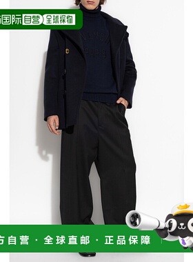 GIVENCHY 男士针织衫 BM90VZ4YNM499 AW2025 蓝色 Sweater Pullov