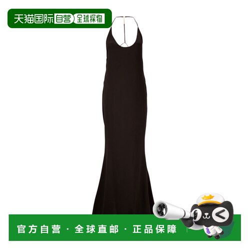 TOM FORD 女士连衣裙 AB3711FAX1720EDB AW2026 黑色