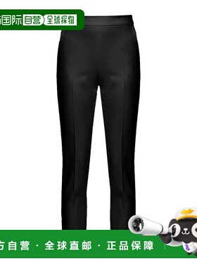 PINKO 女士短裤 102861A0HC AW2024 黑色 Trousers西装裤