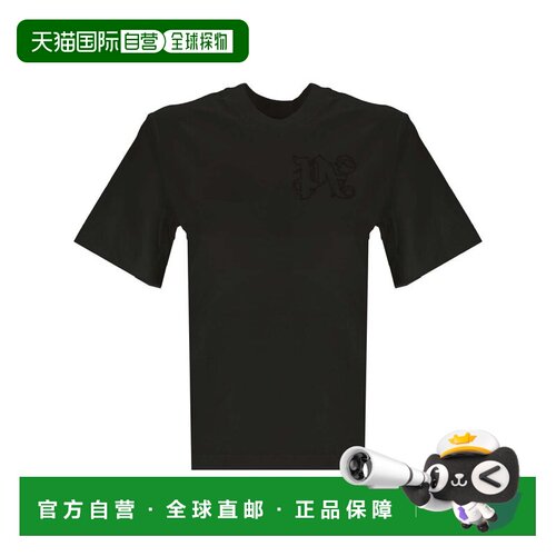 PALM ANGELS 女士衬衫 PWAA044R24JER0011010 SS2024