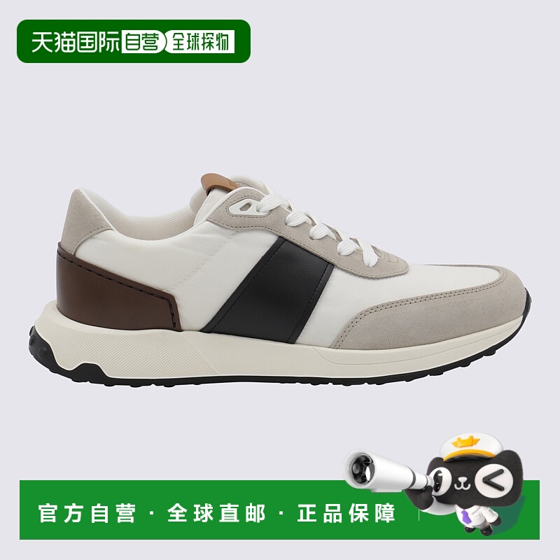 1h可退 TOD'S 男士运动鞋 XXM63K0GT70SM92W16 SS2025 白色