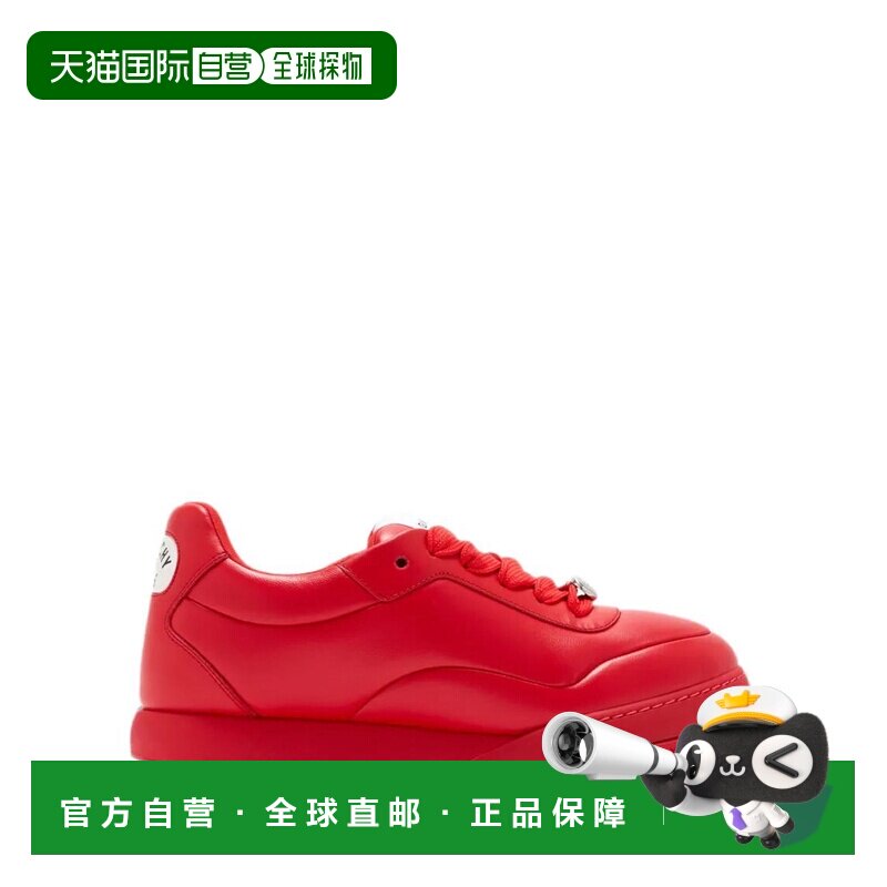 GIVENCHY 男士运动鞋 BH00B7H1XT640 AW2026 红色 Givenchy Puffy - 实物图