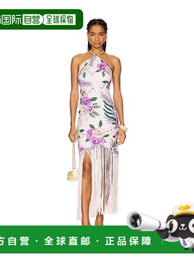 1h可退 潮奢 AGUA BY AGUA BENDITA 女士 x Allis 中长连衣裙 179