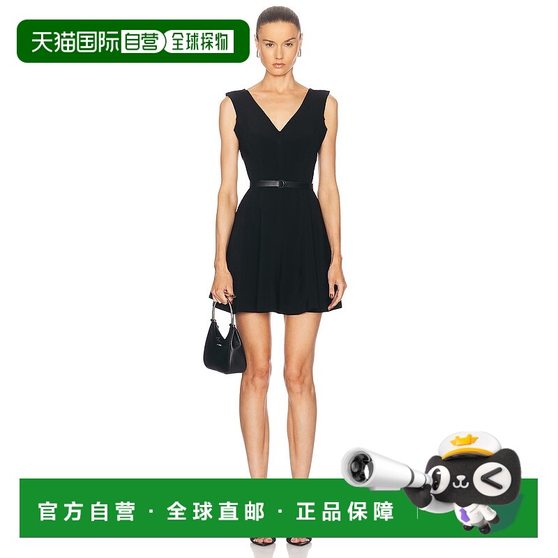 1h可退 潮奢 NORMA KAMALI 诺玛 卡玛丽 女士 Grace 迷你连衣裙 K