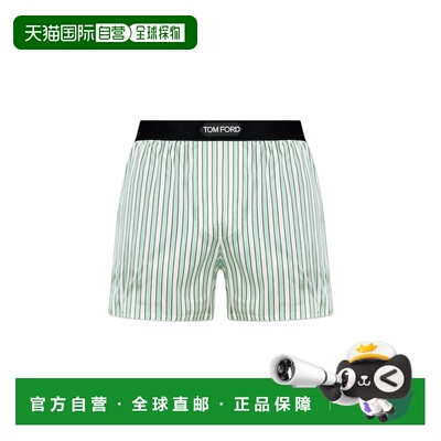 TOM FORD 男士内裤 T4LE421900338 SS2026 花色 Silk boxers