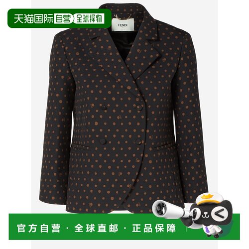 FENDI 女士西服 FJ7676AW7EF1UL3 SS2026 花色 Printed stretch w