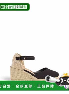 CASTANER 女士凉鞋 CAROL6001NEGRO-0 SS2024 黑色