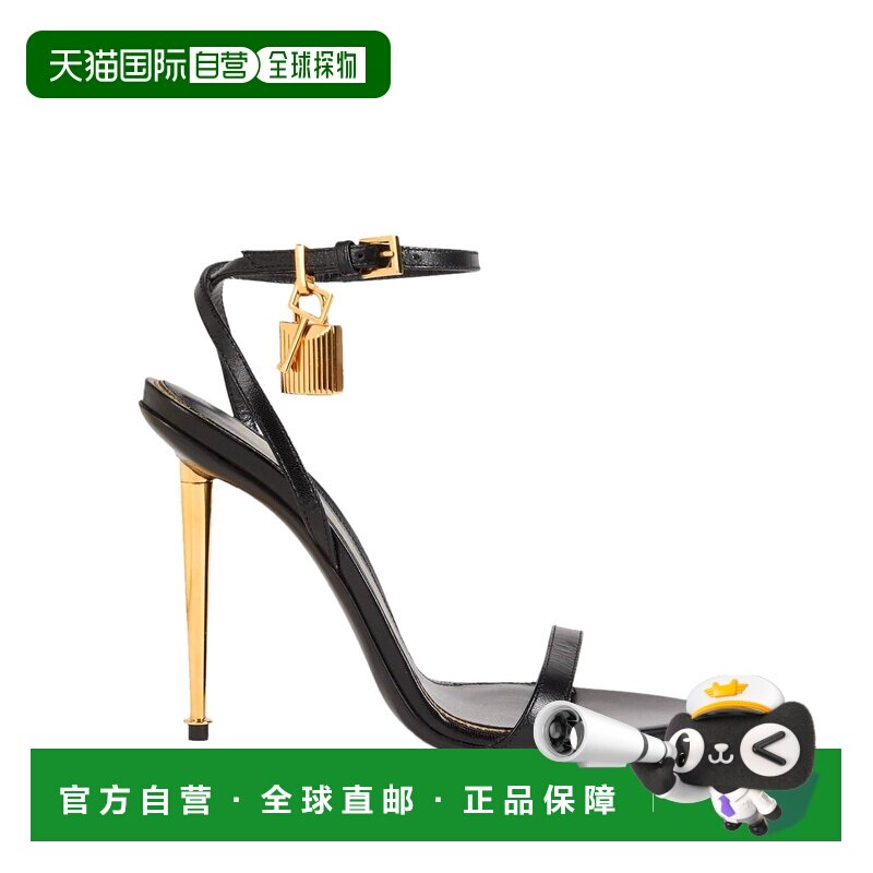 潮奢 Tom Ford 汤姆 福特 女士 凉鞋 black黑色 舒适时尚