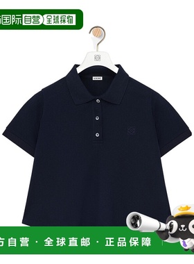 LOEWE 女士POLO衫 S359Y23XAI9602 AW2025 蓝色