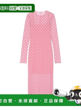 GIVENCHY 女士连衣裙 BW225620GU639 SS2025 粉红色