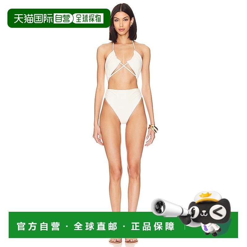 1h可退 潮奢 Tularosa 女士 Farrow 连身连体泳衣 TRX1213S24