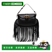 女士斜挎包 102801A1W8Z99Q AW2024 PINKO 黑色 流苏单肩包