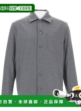 A.P.C. 男士衬衫 WOAPNH02962PLA AW2025 灰色