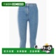 潮奢 短款 magda 1h可退 butrym 女士 高腰紧身牛仔裤 RE24DENIM08
