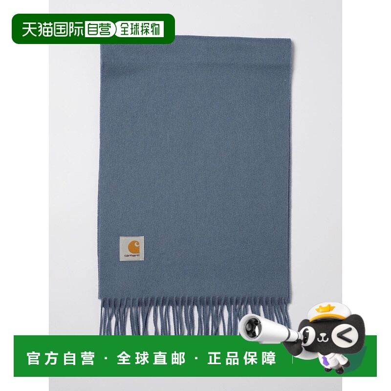 CARHARTT WIP 男士围巾 I01350733DXX AW2025 浅蓝色