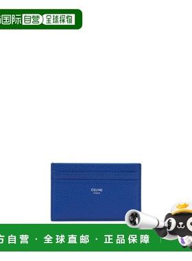 CELINE 男士钱包 10N763GTH07QI SS2026 蓝色 Wallets & Card hol