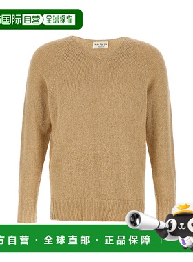 1h可退 潮奢 ma' ry' ya 男士 毛圈毛衣 YPK005 beige米色 舒适时