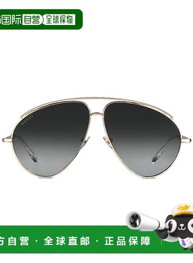 GUCCI 女士太阳镜 851180I33308012 AW2025 金色 Gucci 'Aviator'