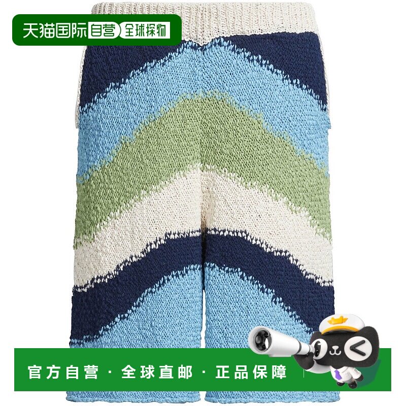 MARNI 男士短裤 PUMG0026Q0UFC066WEB39 SS2023 蓝色休闲裤