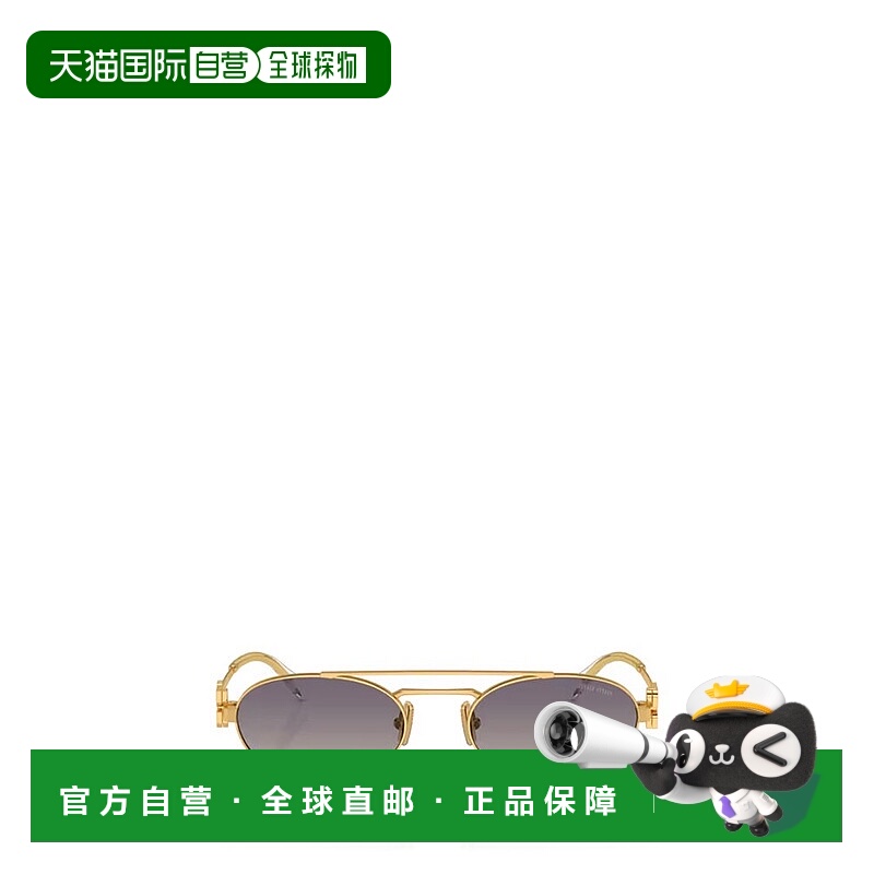 1h可退 潮奢 Miu Miu 缪缪 女士 椭圆框太阳镜 MU54ZS