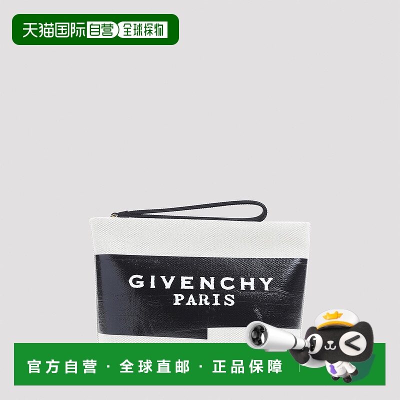 1h可退 GIVENCHY 女士手拿包 BB60PNB2CE255 AW2025 卡其色 GIVEN