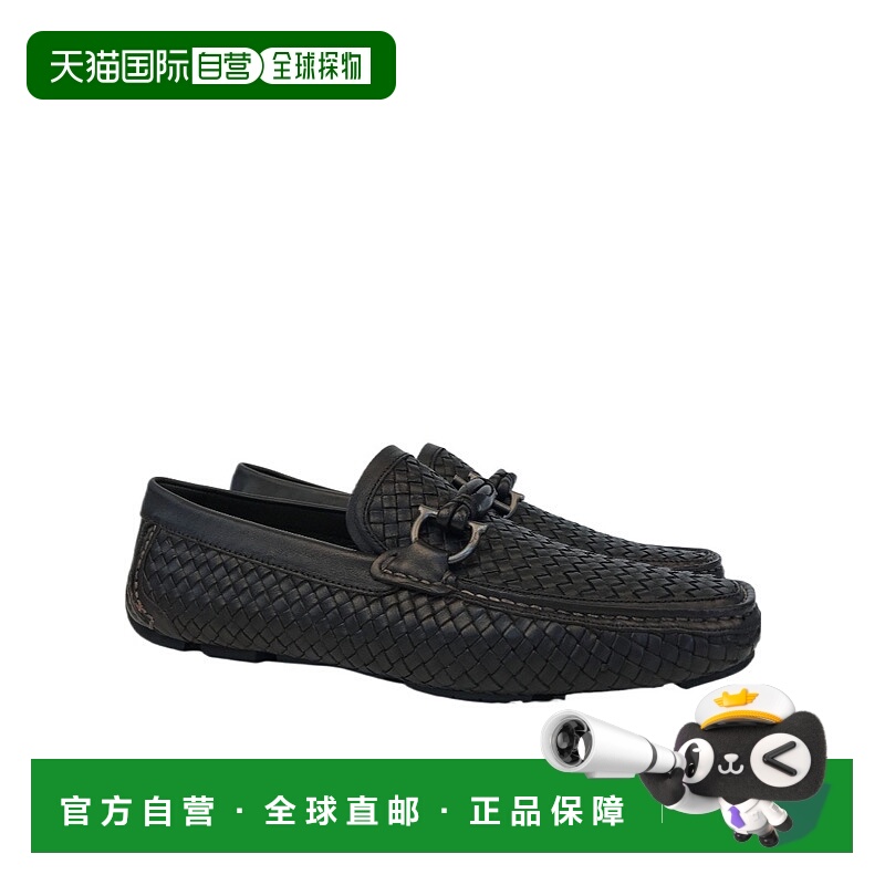 1h可退 salvatore ferragamo 男士 时尚休闲鞋菲拉格慕男鞋乐福鞋