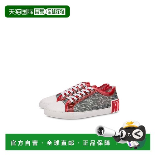 1h可退 MOSCHINO 男士运动鞋 MB15442G0GGW010D AW2024 花色