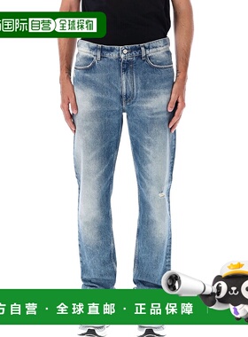 GIVENCHY 男士牛仔裤 BM51HB5YB6426 SS2025 蓝色 Denim jeans