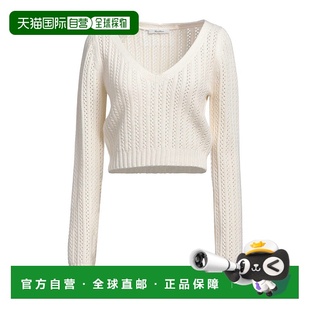麦斯玛拉 女士 毛衣 1h可退 舒适时尚 MaxMara beige米色 潮奢