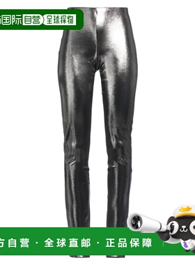 潮奢 Blumarine 蓝色情人 女士 打底裤 metal金属色 舒适时尚