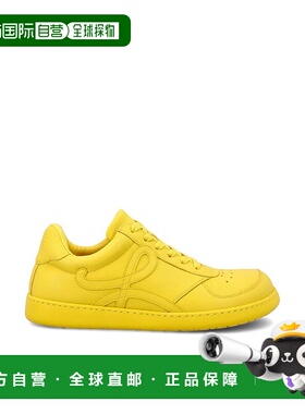 LOEWE 男士运动鞋 M816282XBN8478AI25 AW2025 黄色