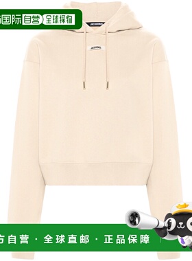 1h可退 潮奢 Jacquemus 女士 JACQUEMUS 浅褐色毛线衫 HOW00247AJ