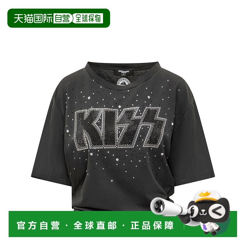 1h可退 DSQUARED2 女士T恤 S72GD0611D20035900 AW2025