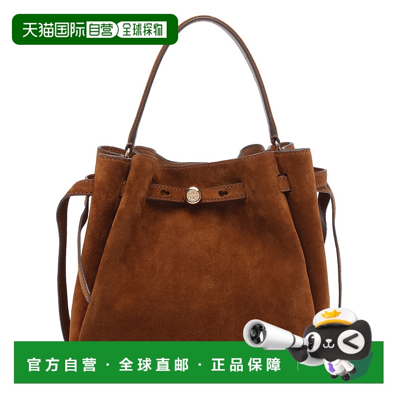 1h可退 TORY BURCH 女士斜挎包 174221200 AW2025 棕色 ROMY BUCK
