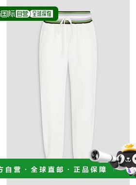 1h可退 潮奢 ZIMMERMANN 女士 织纹弹性针织长运动裤 1174PS241I