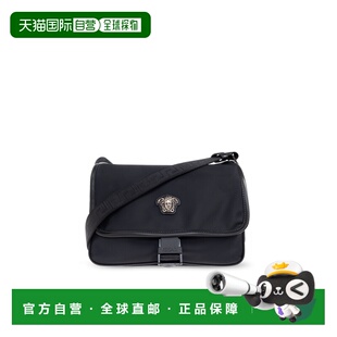 1h可退 潮奢 versace 范思哲 男士 美杜莎头像单肩包 10212381A14