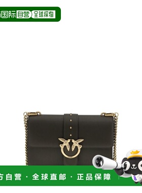 1h可退 潮奢 Pinko 品高 女士 標誌牌鏈斜背包 105857A0F1