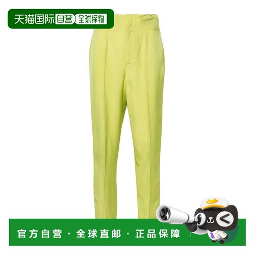 POLO RALPH LAUREN 女士休闲裤 290942534001LIGHTGREEN直筒裤