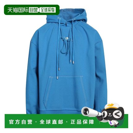 1h可退 潮奢 ADER Error 男士 连帽运动衫 blue蓝色 舒适时尚