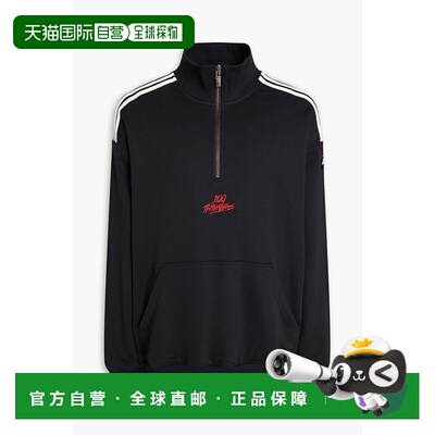1h可退 潮奢 ADIDAS ORIGINALS X 100 THIEVES 男士 刺绣棉混纺抓