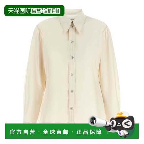 LEMAIRE 女士衬衫 SH1326LF1500WH048 AW2026 浅【付后1h可退】