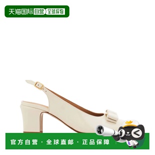 SALVATORE FERRAGAMO 女士芭蕾乐福鞋 01L130790740MASCARPONE