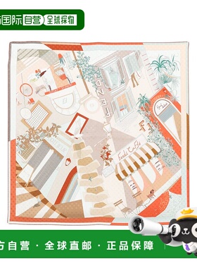 FENDI 女士围巾 FXT091AUMAF1FU2 SS2025 白色配饰披肩