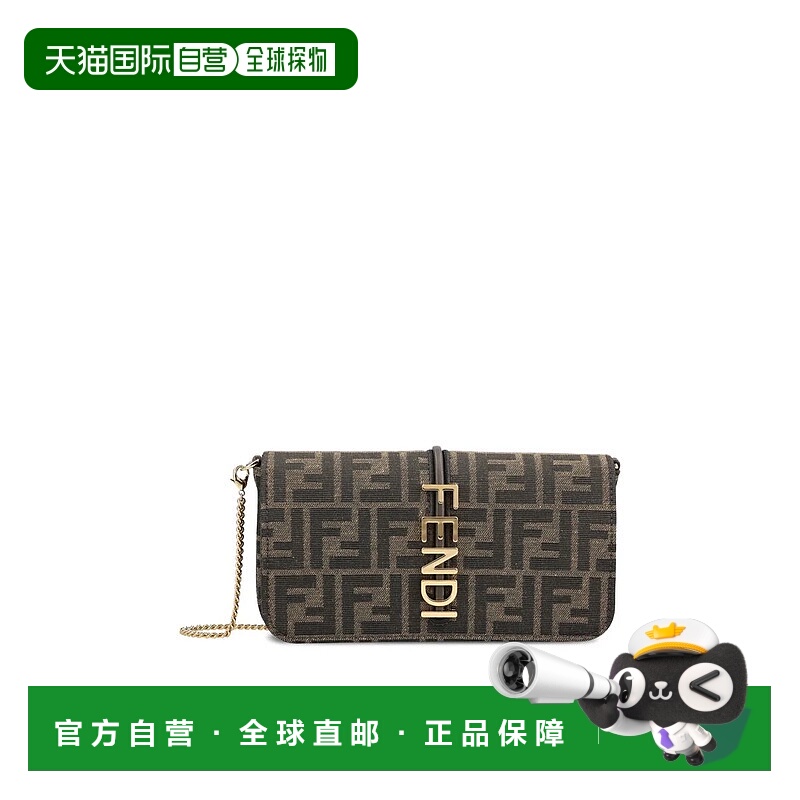 1h可退 FENDI 女士手提包 8BS076AD23F1BA1AI25 AW2025 黑色